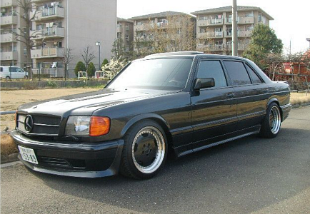 Комплект обвеса W126 AMG (S-Класс) 1979-1991