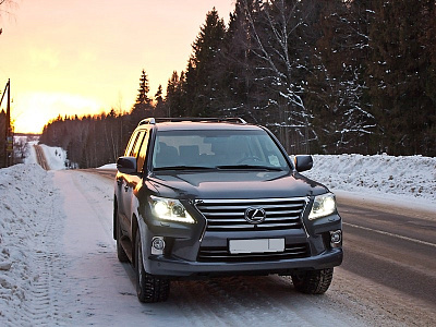 Lexus URJ200 (LX 570, рест.) 2015-2021