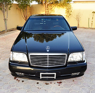 Комплект обвеса W140 AMG S70 (S-Класс, до рестайлинга) 1991-1993