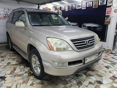 Lexus GX 2002-2009