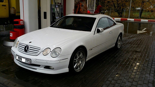 Комплект обвеса W215 Brabus (стиль, реплика) (CL-Класс, купе) 1999-2006
