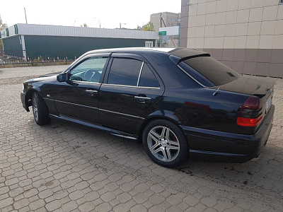 Комплект обвеса W202 Wald Black Bison (C-Класс) 1993-2000
