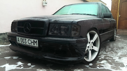 Универсальный комплект обвеса W201 (C-Класс) 1982-1993