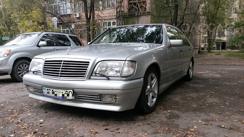 Комплект обвеса W140 Lorinser (S-Класс) 1991-1998