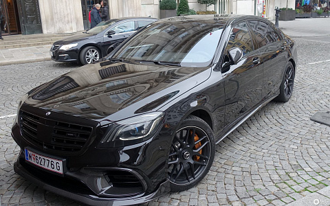 W222 (S-Класс) 2013-2020