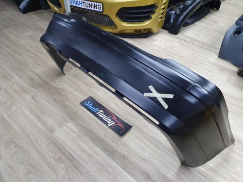 Задний бампер W203 Style Brabus (не оригинал) MERCEDES-BENZ