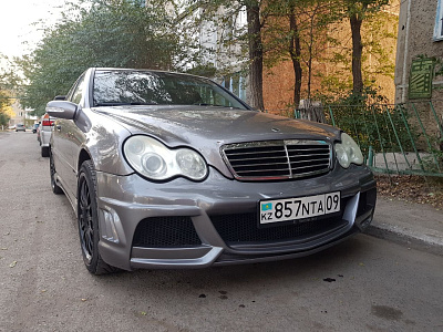 Комплект обвеса W203 Wald Black Bison (C-Класс) 2000-2007