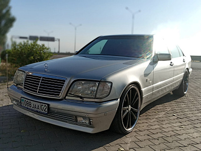 Комплект обвеса W140 Brabus (реплика) (S-Класс) 1991-1998