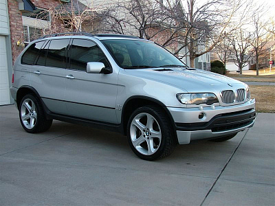 Комплект обвеса BMW E53 X5 (до рестайлинга) 2000-2003