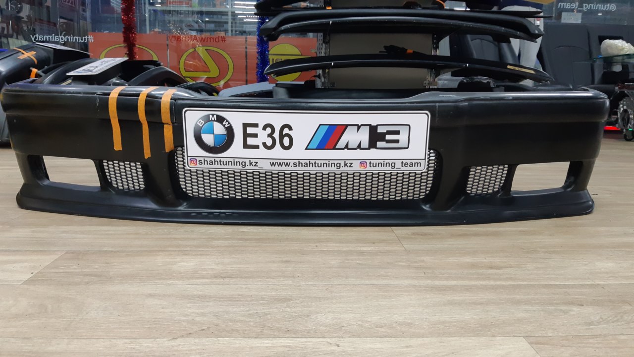 Передний бампер BMW E36 M-Technic