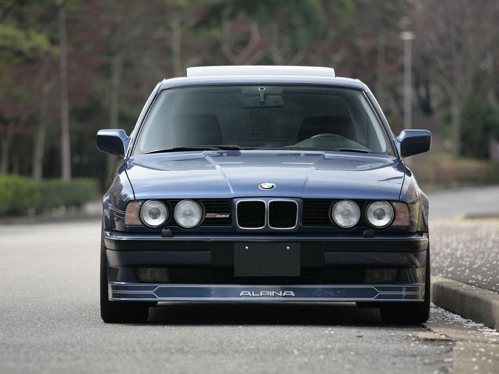 Обвес BMW E34 Alpina (не оригинал)