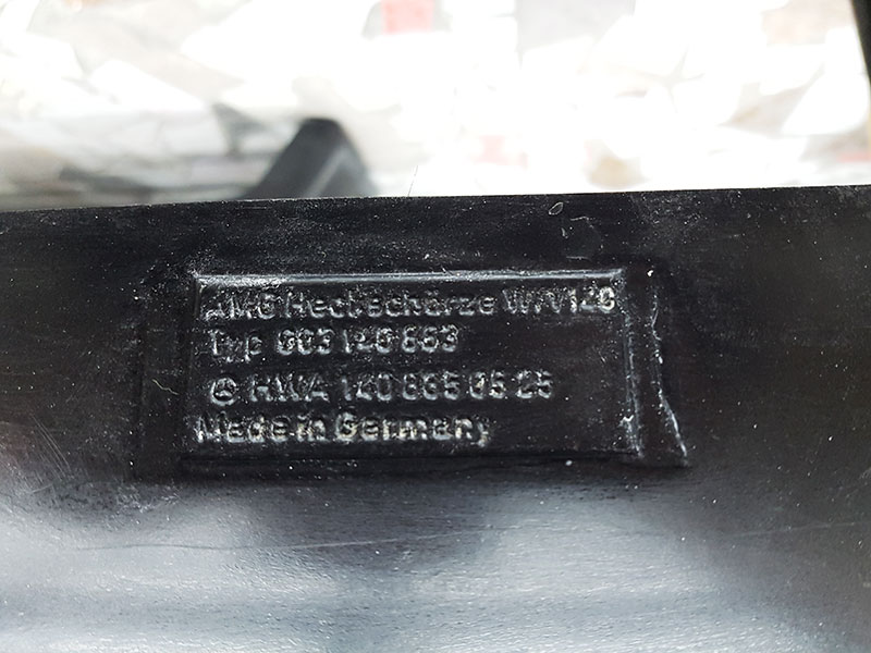Обвес W140 AMG (рестайлинг) MERCEDES-BENZ